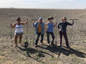 First field day on the farm